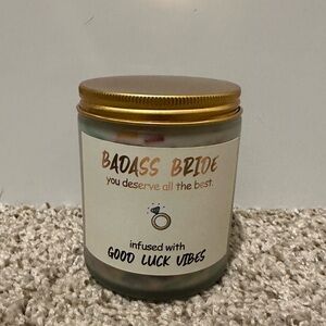 Bride candle